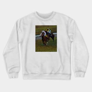 Horse racing Crewneck Sweatshirt